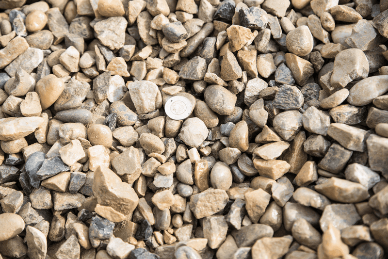 10 Yards - Full Load 40mm Drain Rock - Delivery Included - The Gravel Guys Landscaping Gravel, Soil, Rocks, Stone and Aggregate Delivery Calgary