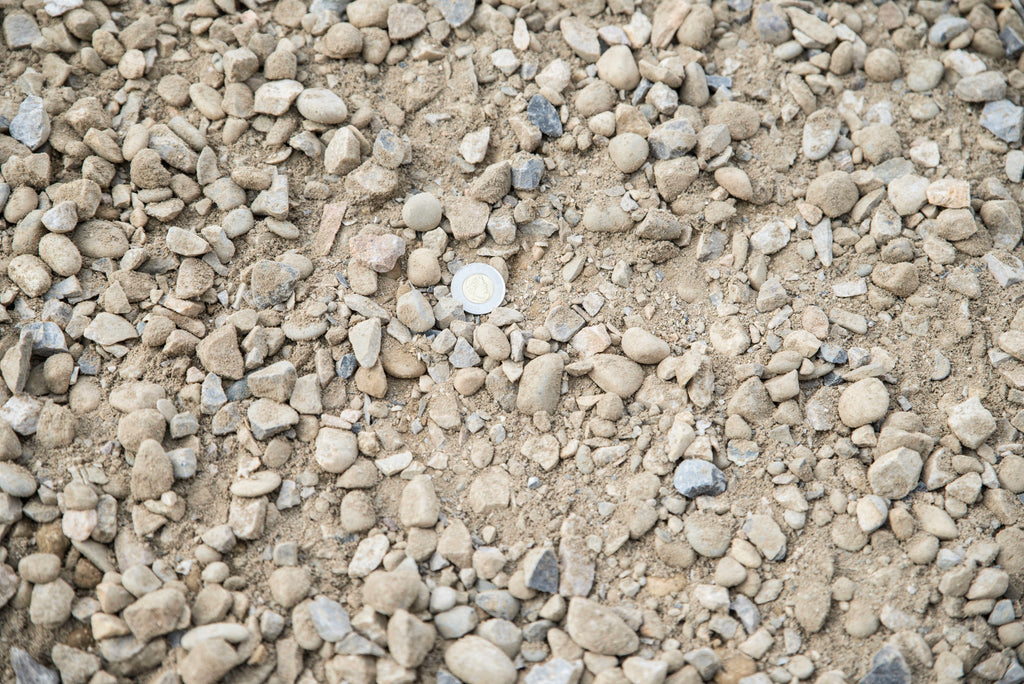 25mm Reclaimed Road Gravel - Per Yard - The Gravel Guys