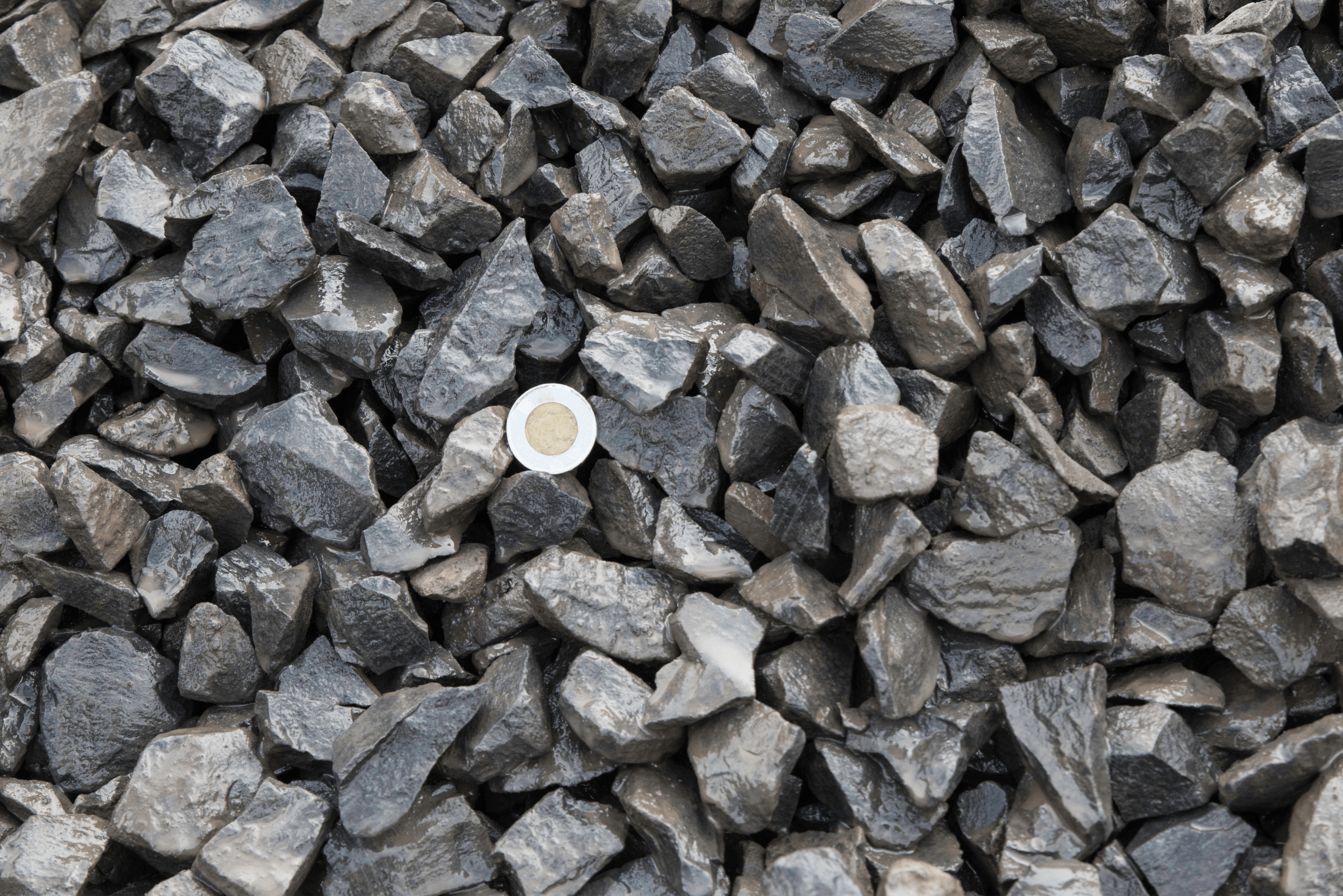 40MM Rundle Rock - 1 Yard Delivery Included - The Gravel Guys