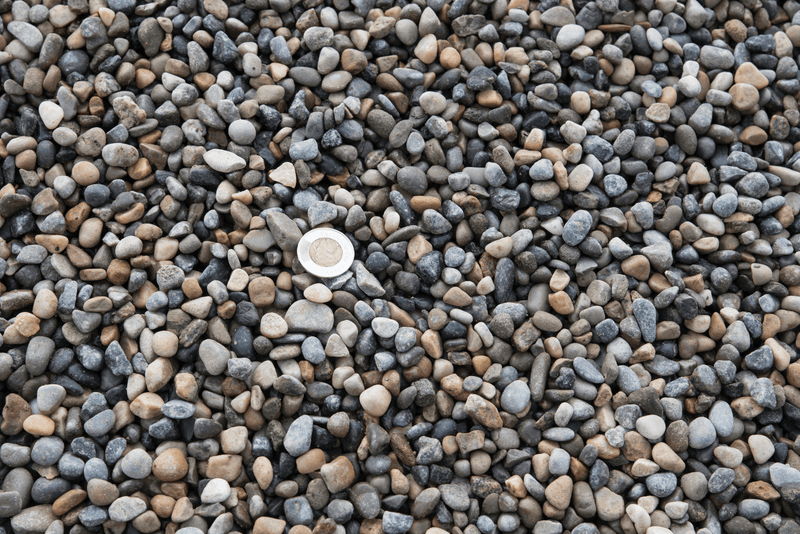 7MM Washed Round Rock (Pea Gravel) - 1 Yard Delivery Included - The Gravel Guys Landscaping Gravel, Soil, Rocks, Stone and Aggregate Delivery Calgary