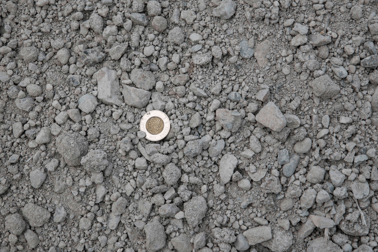 Recycled Concrete - The Gravel Guys