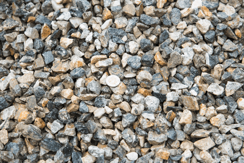 1 Yard 20MM BLUE PEARL - The Gravel Guys Landscaping Gravel, Soil, Rocks, Stone and Aggregate Delivery Calgary