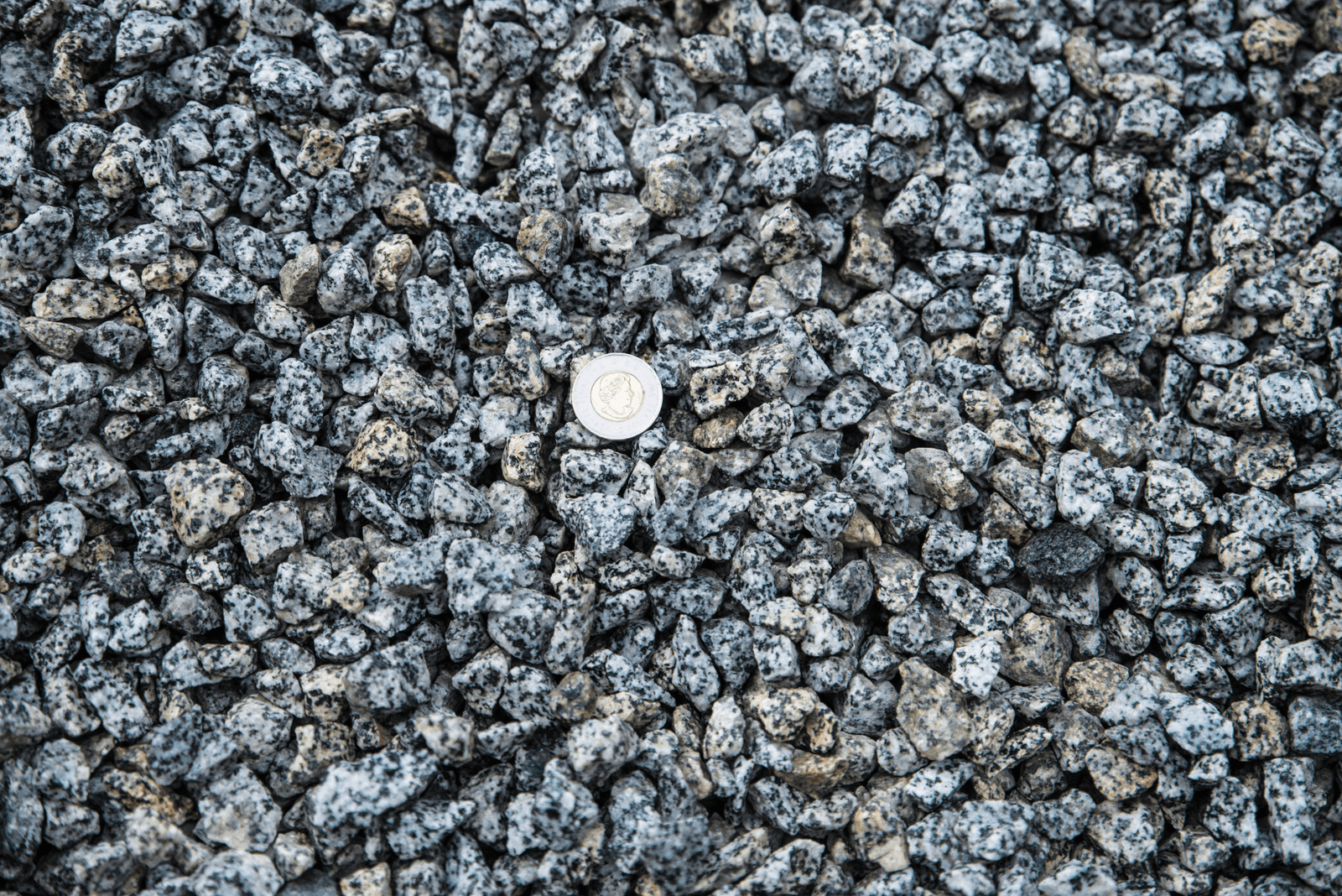 1 Yard 20MM SALT & PEPPER GRANITE - The Gravel Guys