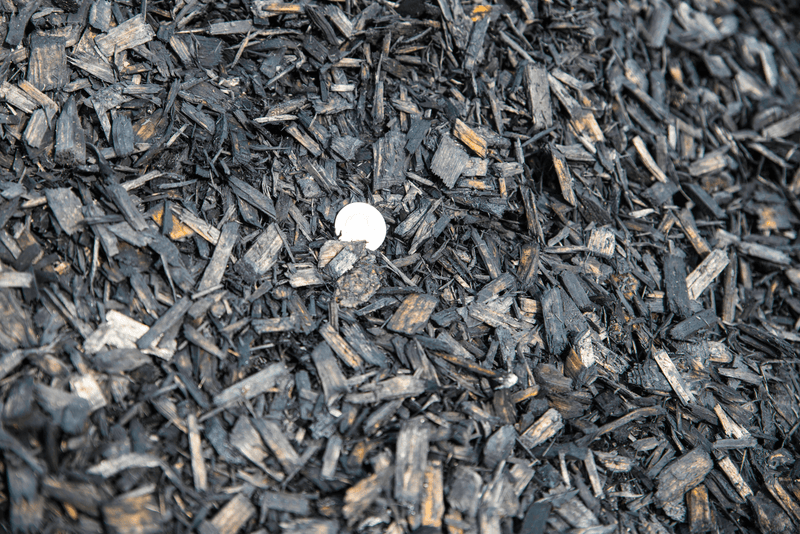 1 Yard Black Premium Mulch - The Gravel Guys Landscaping Gravel, Soil, Rocks, Stone and Aggregate Delivery Calgary