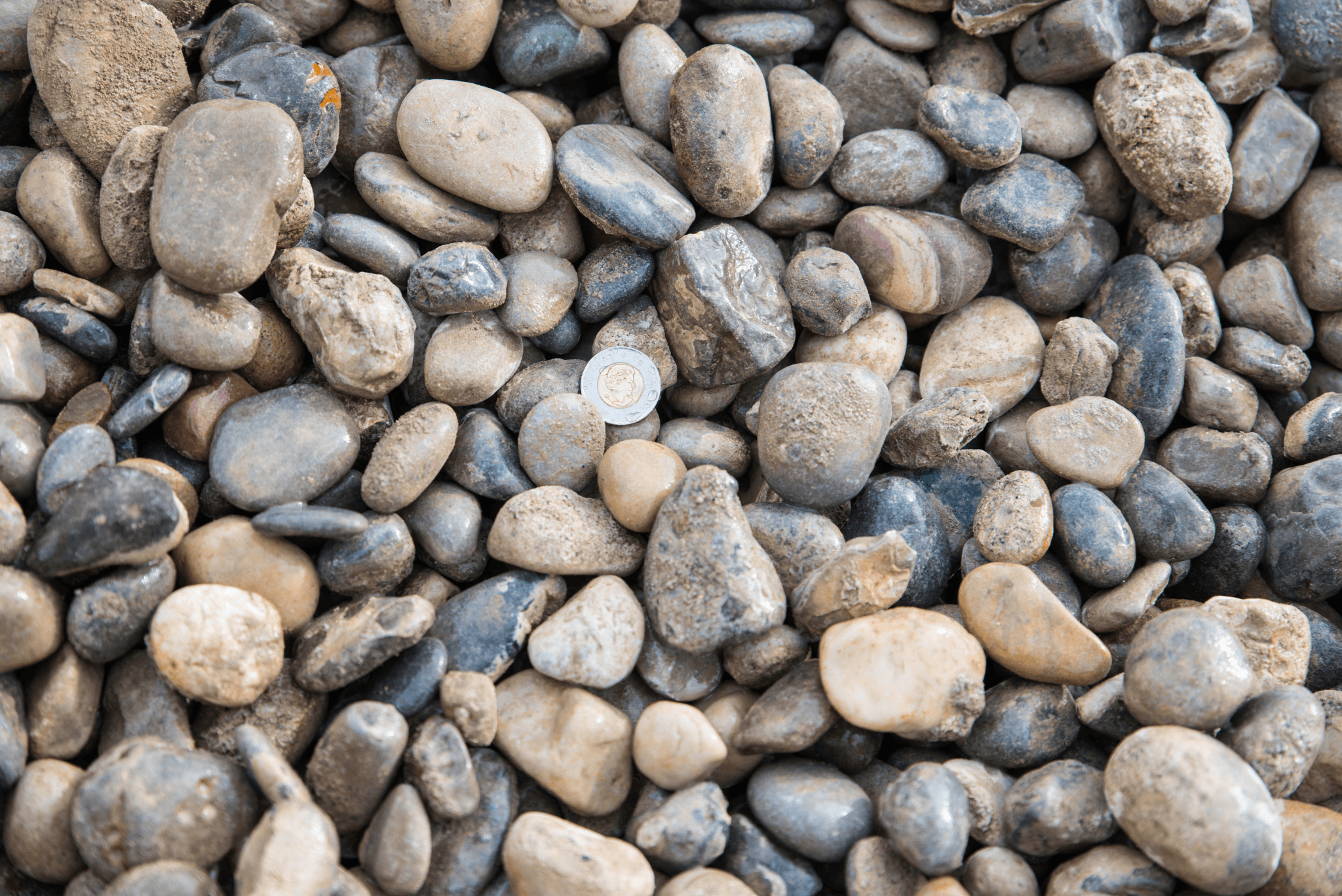 40MM Round Rock - 1 Yard Delivery Included - The Gravel Guys